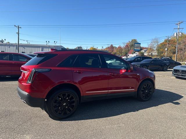 2021 cadillac xt5 sport