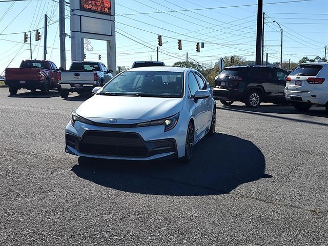 2022 toyota corolla se