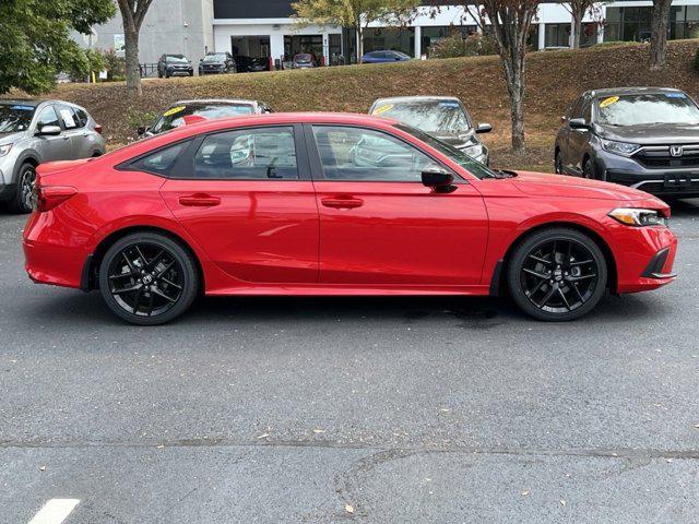2024 honda civic sport