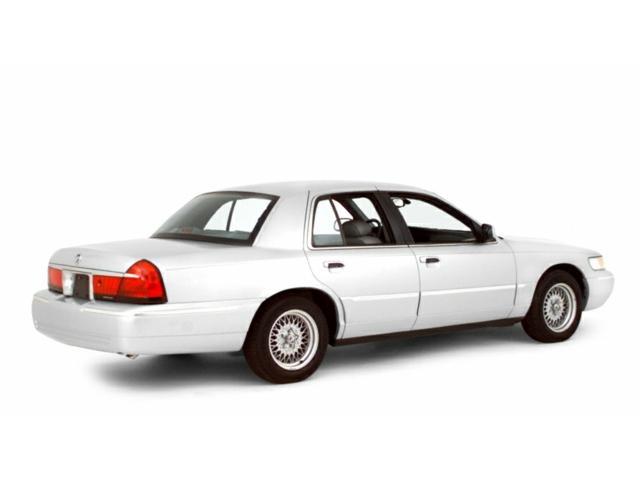 2001 mercury grand marquis ls