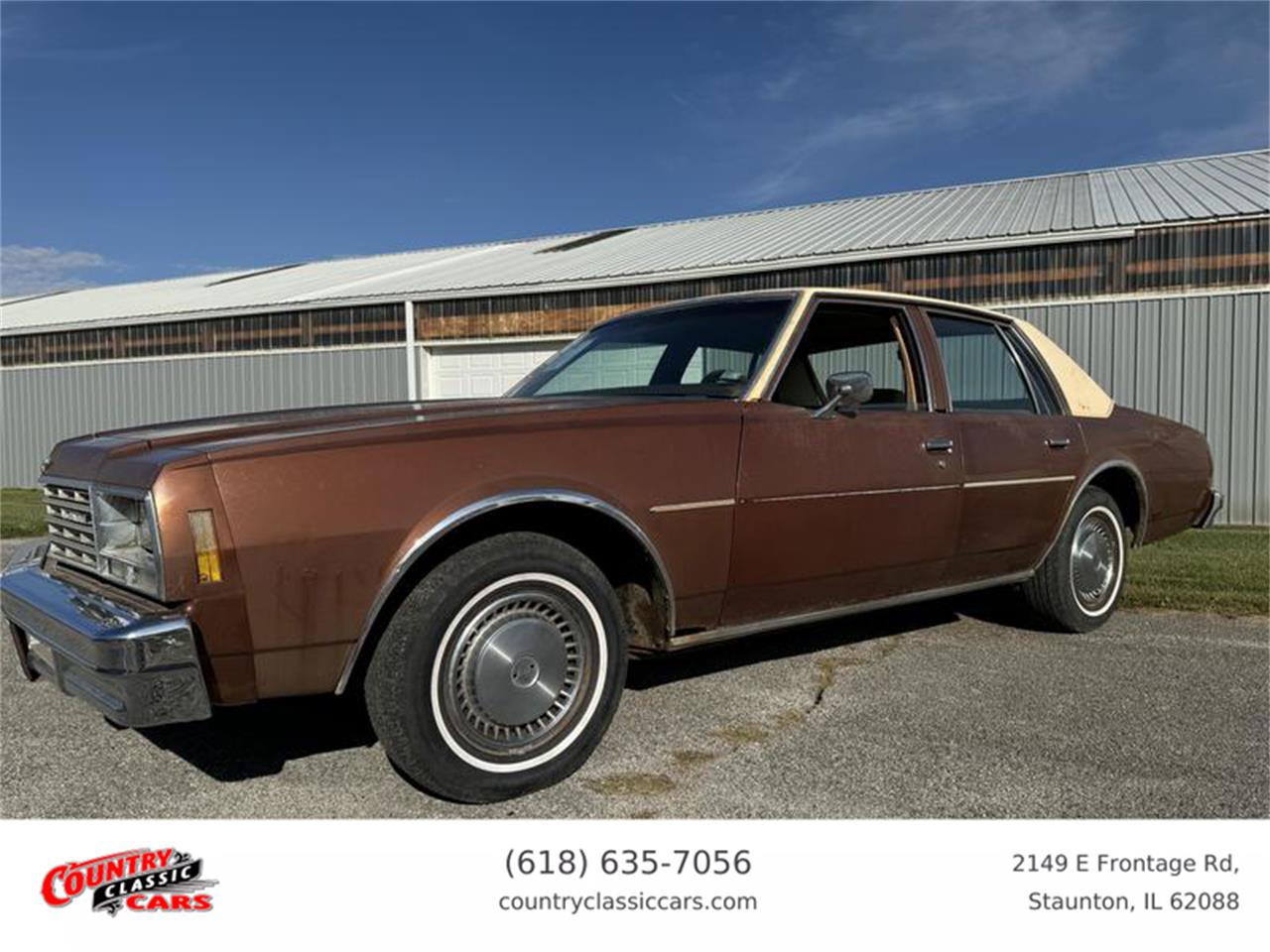 1978 chevrolet impala