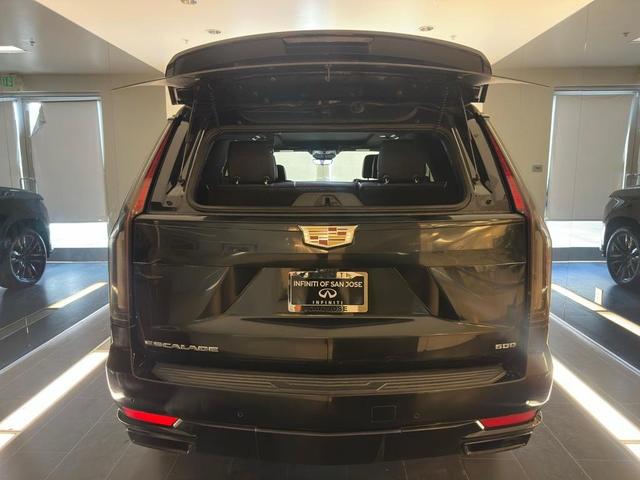 2023 cadillac escalade sport