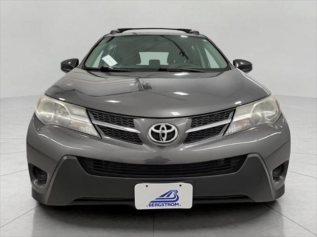 2013 toyota rav4 le