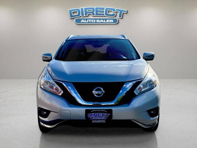 2017 nissan murano sl