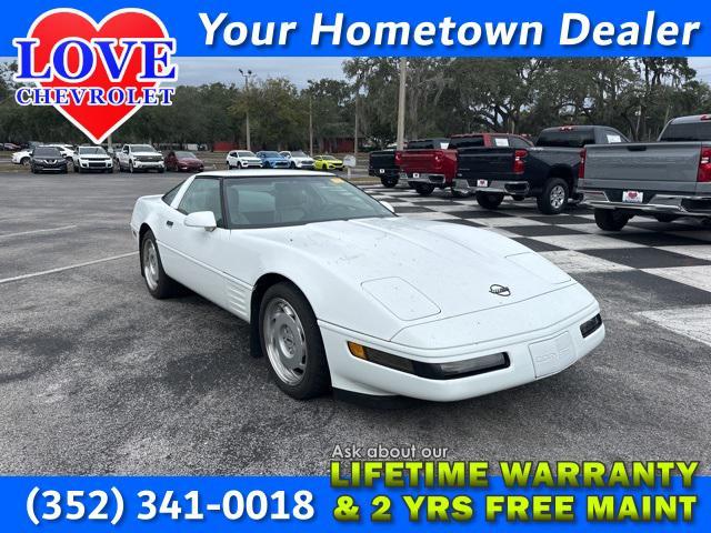 1992 chevrolet corvette base