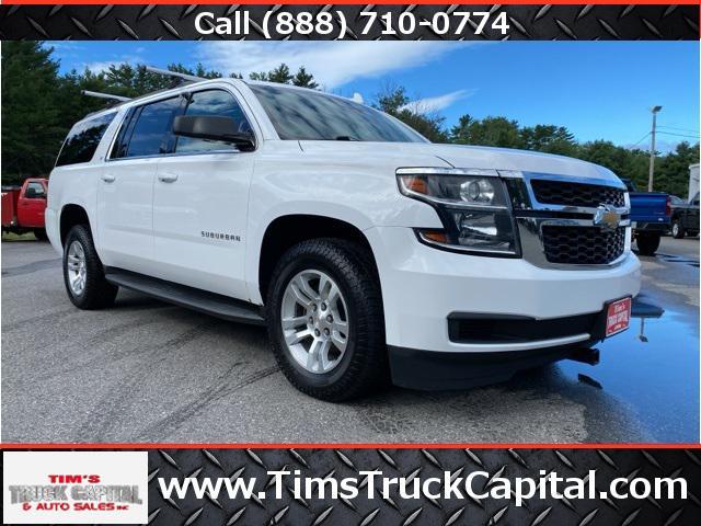 2018 chevrolet suburban lt