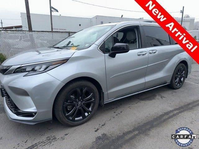 2023 toyota sienna xse in rahway, new jersey