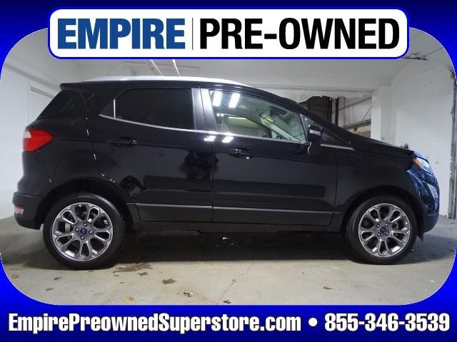 used 2018 ford ecosport fwd titanium swansea, ma 02777 for sale in swansea, massachusetts