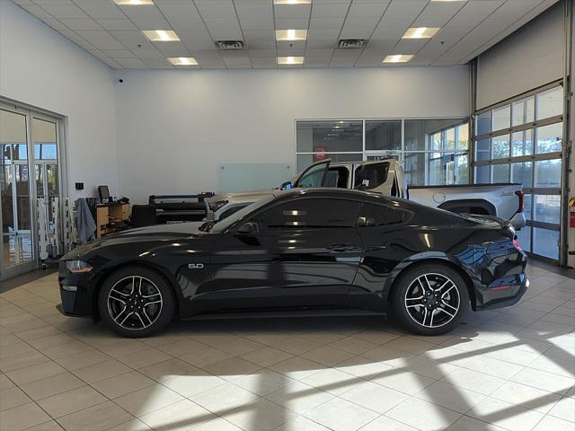 2021 ford mustang gt