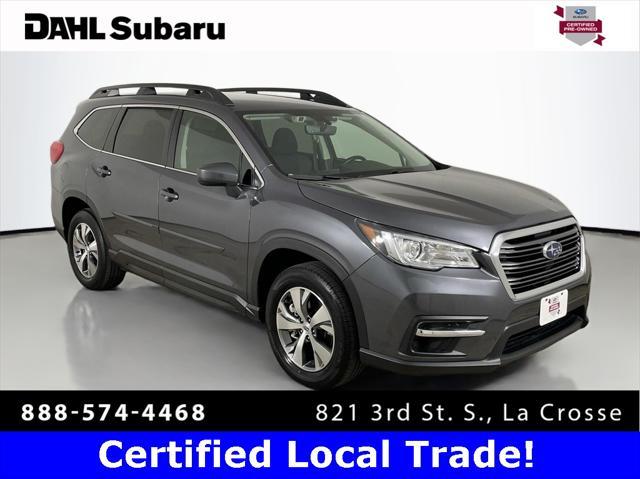 2021 subaru ascent premium 8-passenger