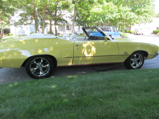 1972 buick gs stage one convertible replica