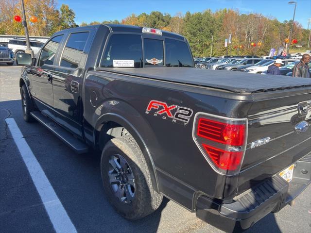 2013 ford f-150 fx2