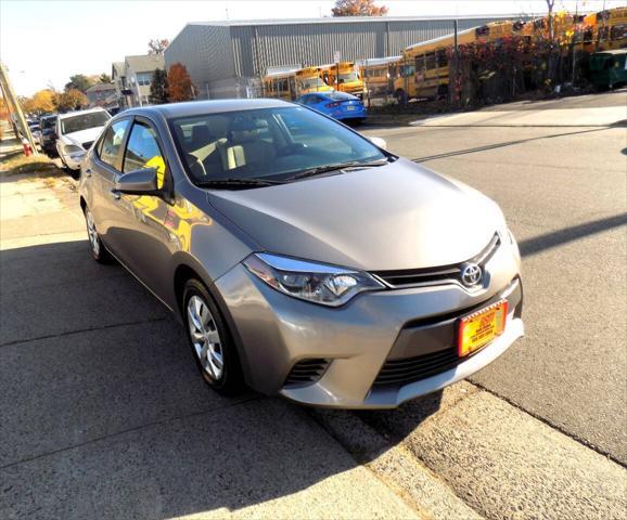 2015 toyota corolla le