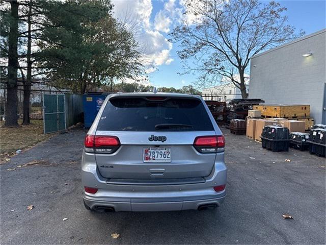 2019 jeep grand cherokee high altitude 4x4