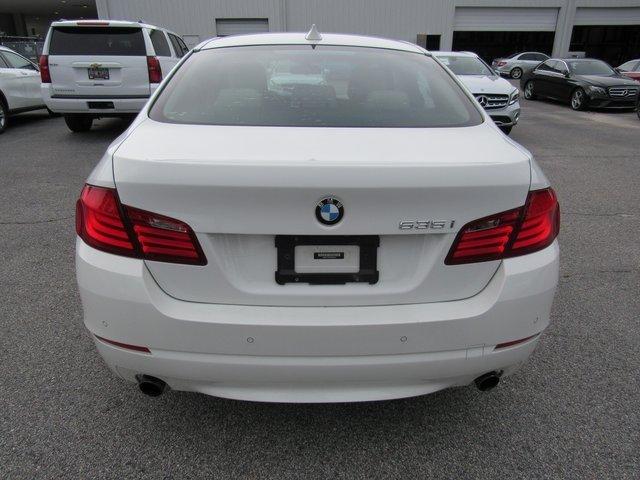 used 2011 bmw 535i sedan florence, sc 29501 for sale in florence, south carolina
