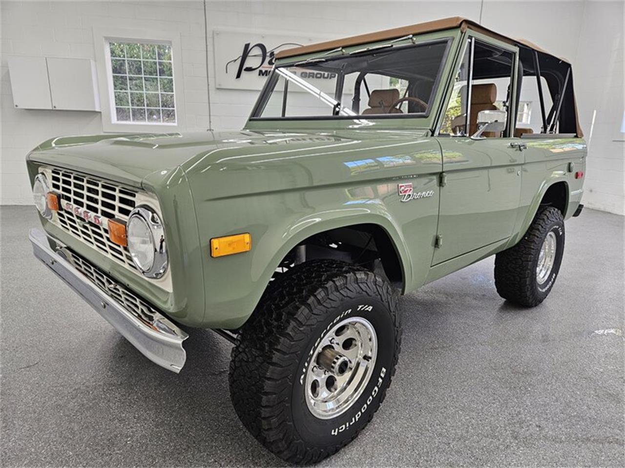 1973 ford bronco