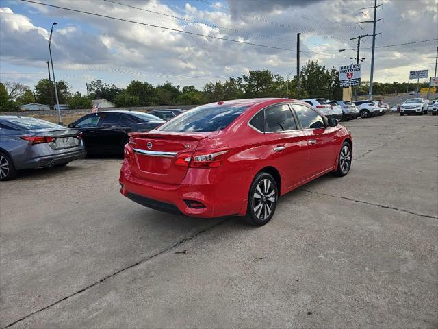 2019 nissan sentra sv