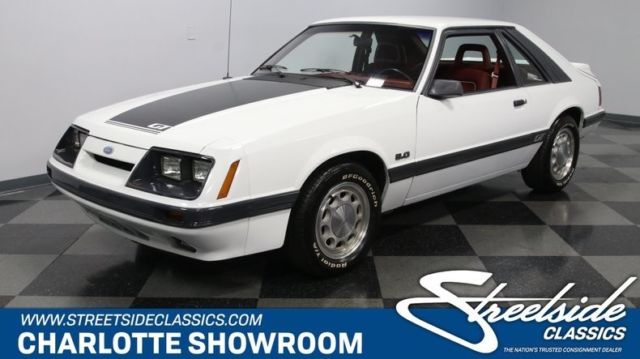 1986 ford mustang gt coupe 5.0l ho v8 4 speed automatic classic vintage collecto