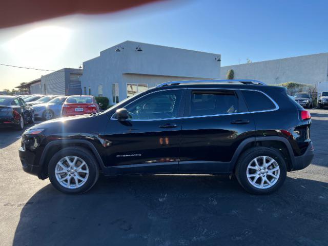 2018 jeep cherokee latitude