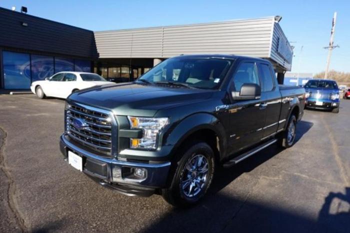 2015 ford f-150 lariat 4x4 lariat 4dr supercab 8 ft. lb for sale in fort rice, north dakota