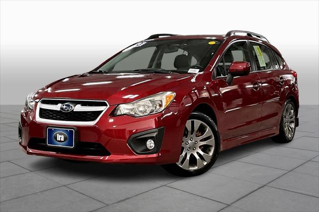 2013 subaru impreza 2.0i sport limited