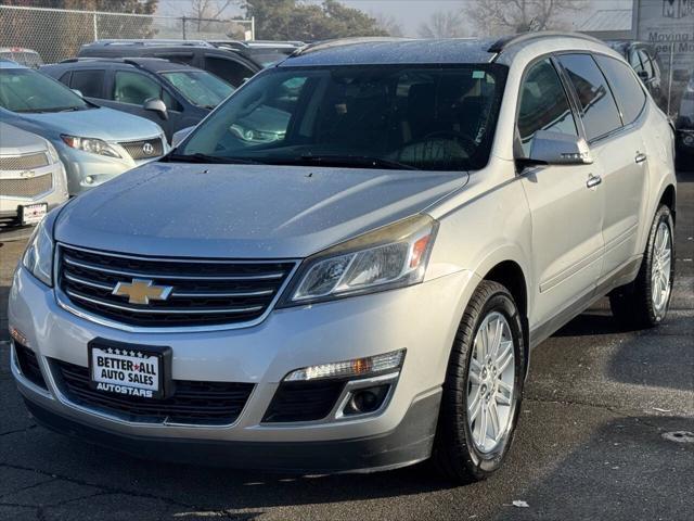 2014 chevrolet traverse 2lt
