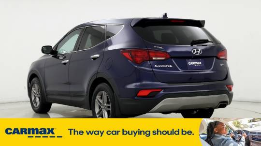 2017 Hyundai Santa fe sport