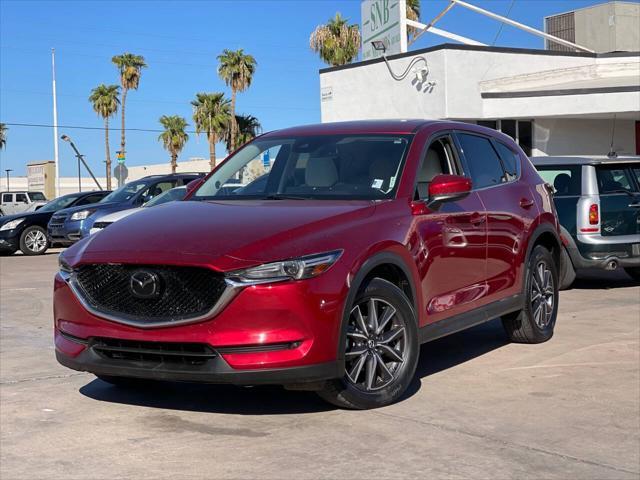 2018 mazda cx-5 grand touring