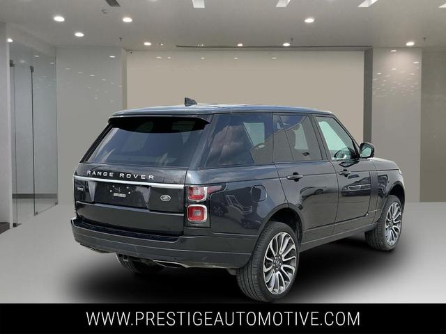 2019 land rover range rover 5.0l v8 supercharged