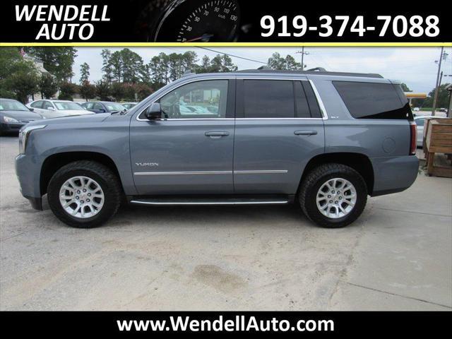 2015 gmc yukon slt