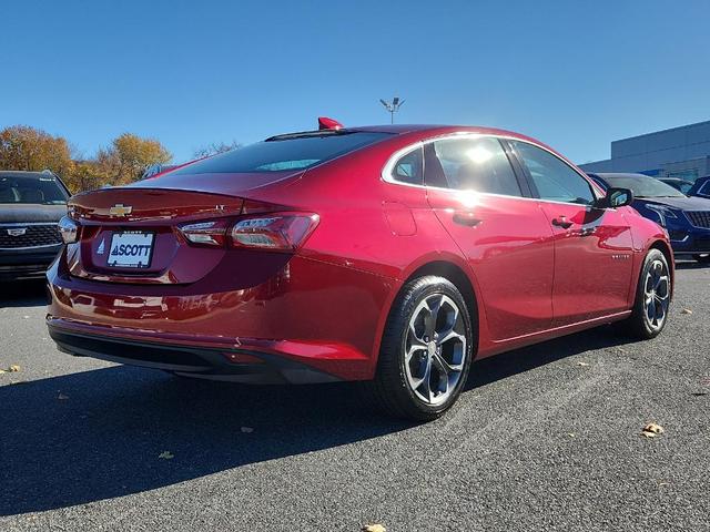 2022 chevrolet malibu lt