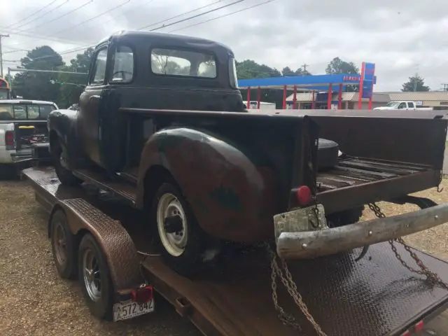 1950 chevrolet 5 window original barn find patina 50 chevy rat rod