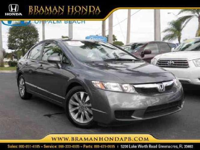 2010 honda civic sdn ex in greenacres, fl