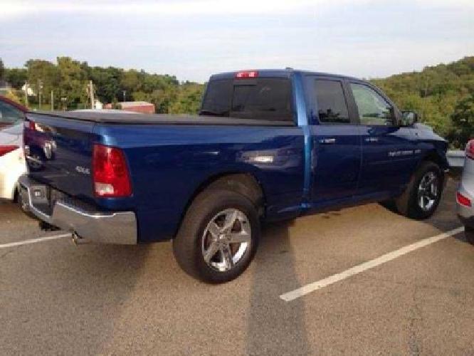 2011 ram 1500 4wd quad cab 140.5" big horn in irwin, pa