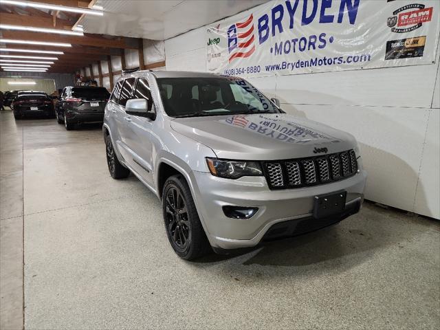 2018 jeep grand cherokee altitude