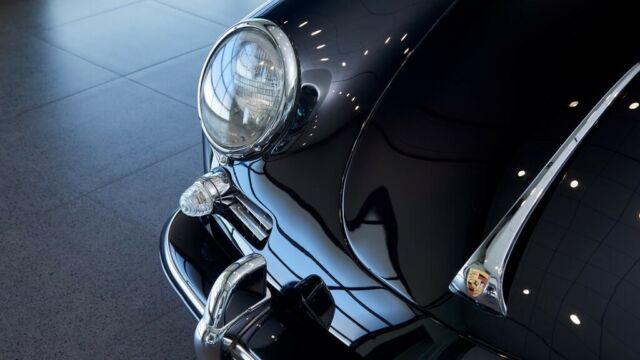 1962 porsche 356c twin grille roadster