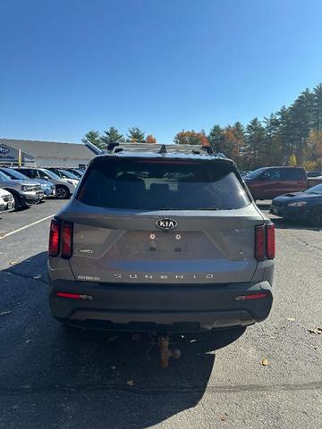 2021 kia sorento s