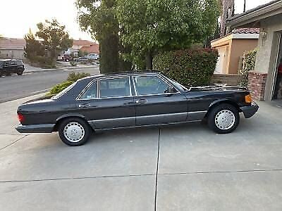 1990 mercedes-benz 500-series 1990 mercedes-benz 560 sel /70k original miles