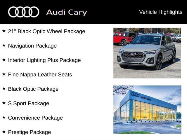 2021 audi sq5 3.0t prestige