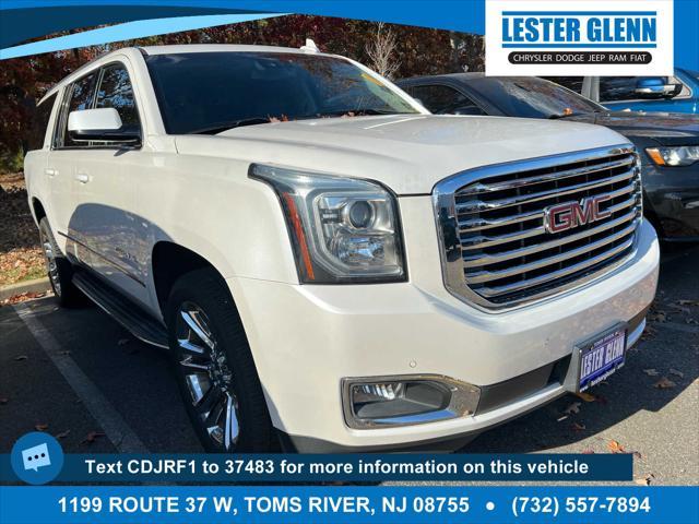 2018 gmc yukon xl slt