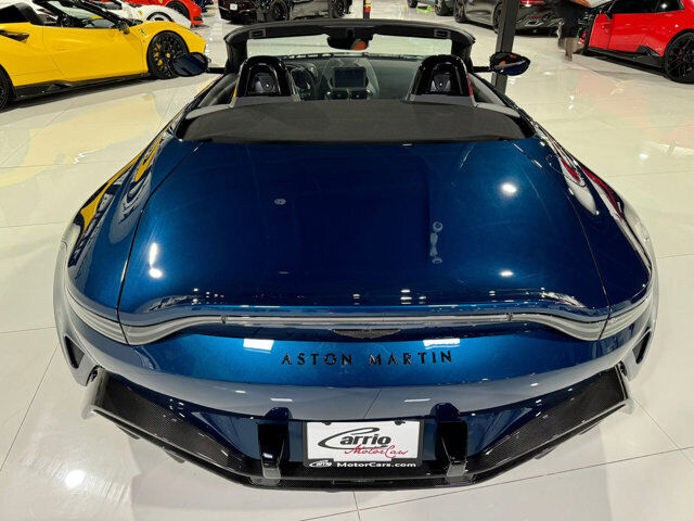 2023 aston martin vantage 219 of 249 v12 roadster!