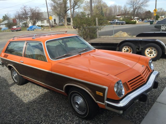 74 chevrolet vega faux side sw survivor, 1-owner, 68k miles, nice driver, fun