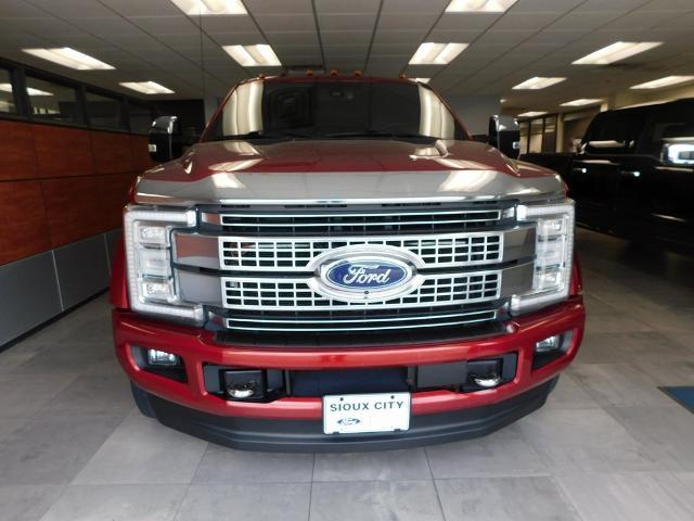 2017 ford f-450 platinum drw