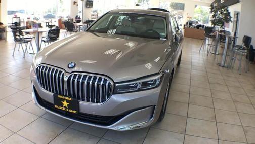 2020 bmw 750 in dulles, virginia