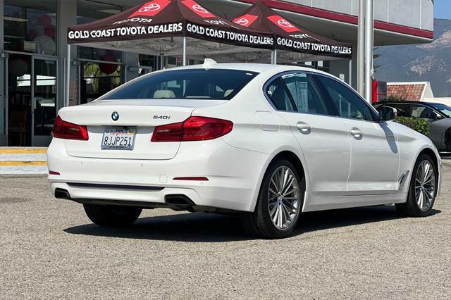 2019 bmw 540 540i