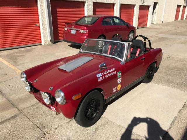 1978 mg midget custom with svo 2.3 turbo and t5 trans no reserve