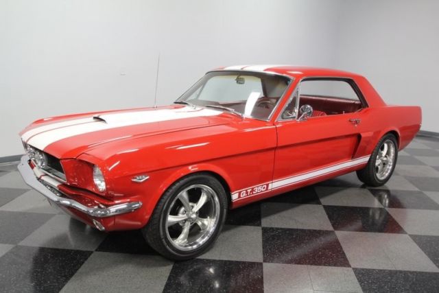 1965 ford mustang gt350 tribute coupe 289 v8 3 speed automatic classic vintage c