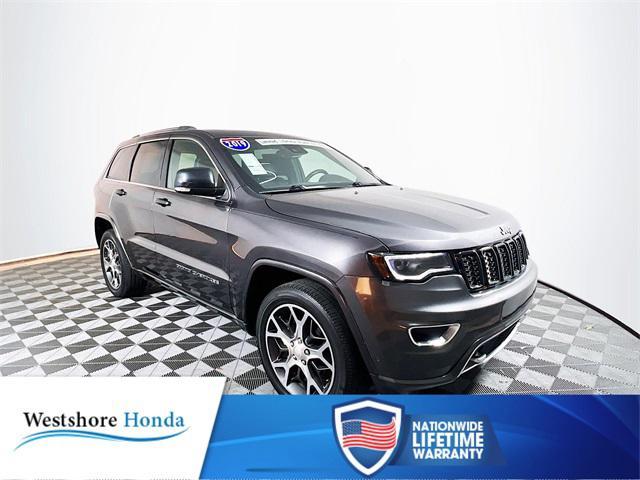 2019 jeep grand cherokee overland