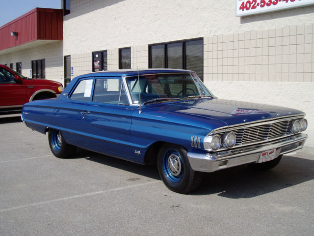 1964 ford custom p code 2 door police interceptor 390 4 speed manual
