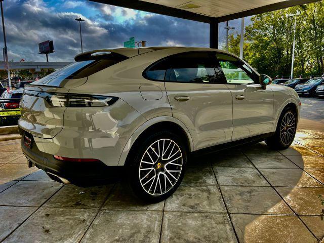 2021 porsche cayenne coupe